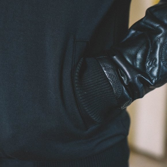 🤝 Mishka Quilted Keep Watch Hoodie 🤝 - Picture 5 of 6